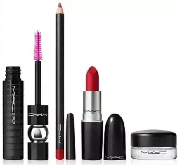 MAC Winter WonderGlam Look In A Box RUBY WOO