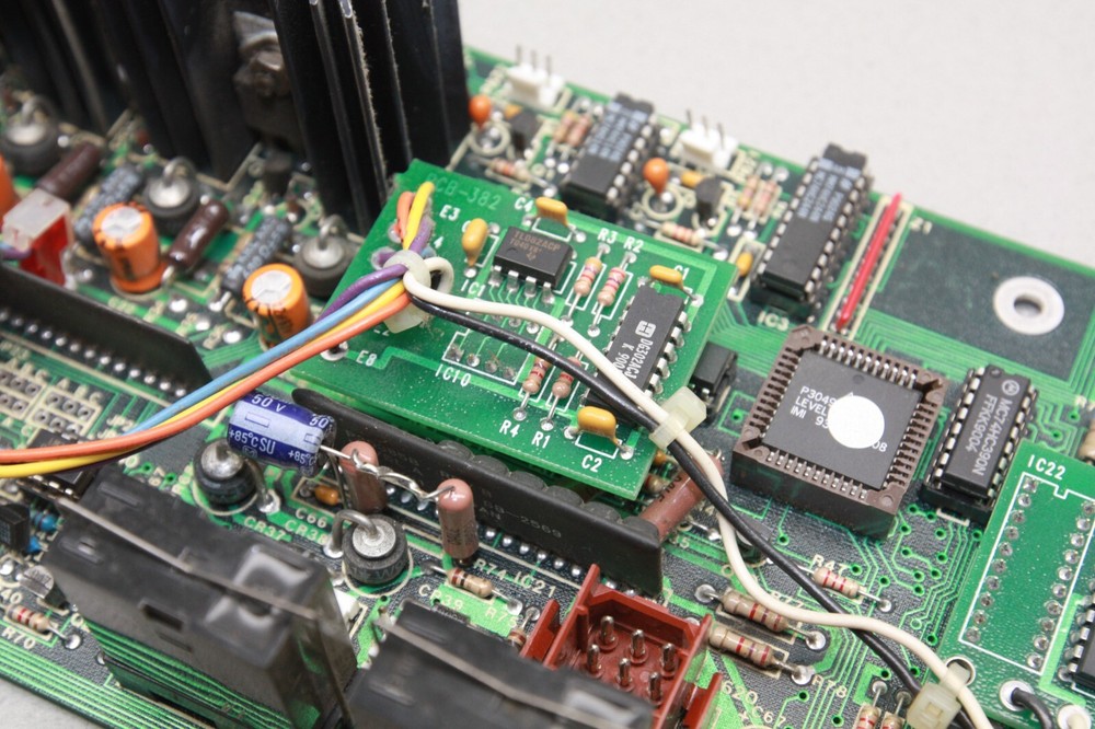 GERBER HS15 Plotter - Main Circuit Board PCB Mainboard Motherboard CPU - P35682A