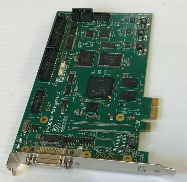 ACTIVE SILLICON AS-PHX-D24CL-PE1 PHOENIX PCIe x1 Camera-Link Frame Grabber