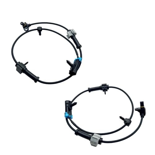 2PCS ABS Wheel Speed Sensor Front 15233108 Compatible with Avalanche Express