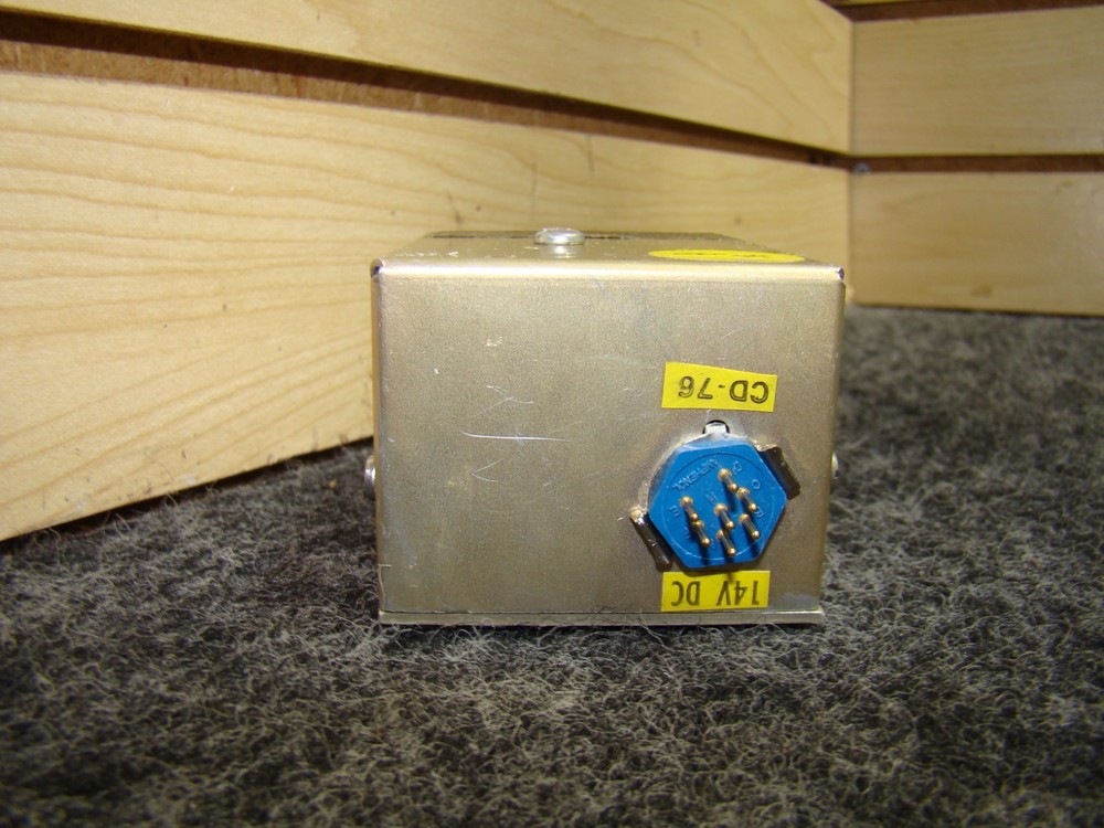 USED AVIONICS Edo-Aire Auto-Pilot Relay M: 1A526 MITCHELL