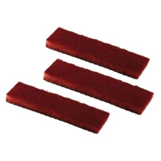 52640 Abrasive Pad, 3pc, 3 Pack