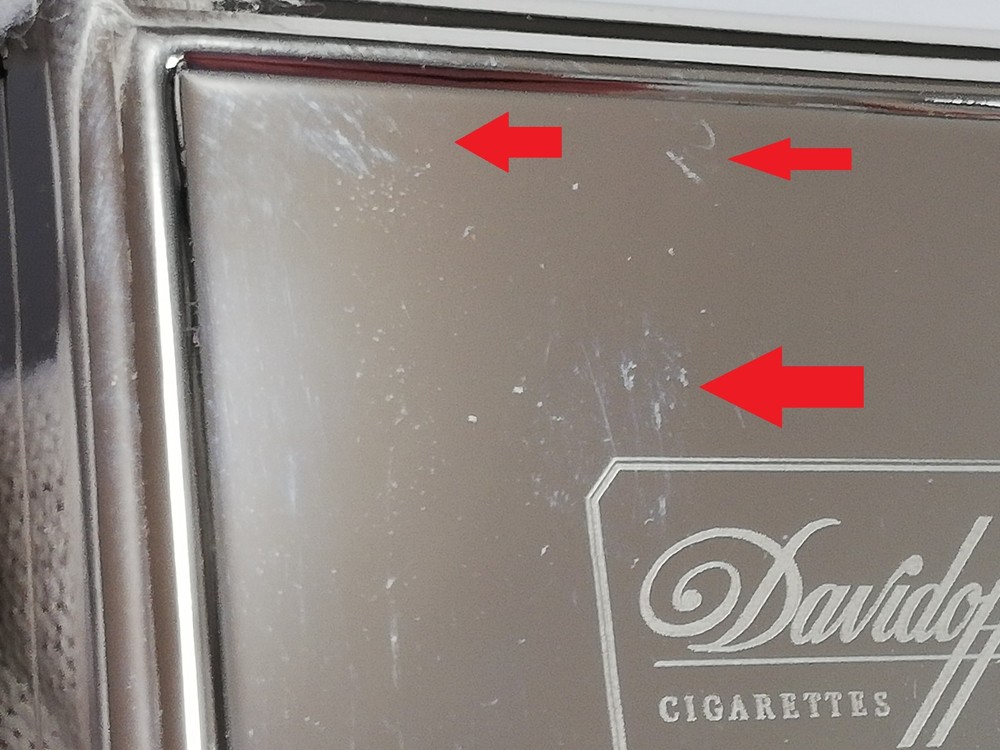 Davidoff Cigarettes Compact Travel Shaving Kit