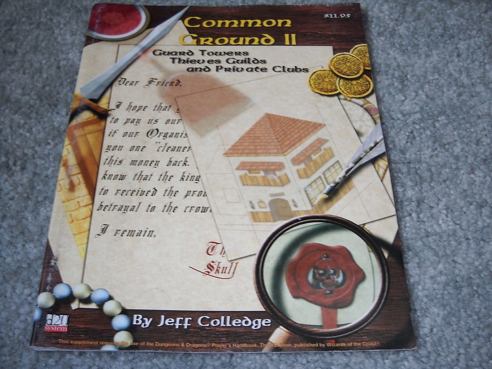 D20: Common Ground II