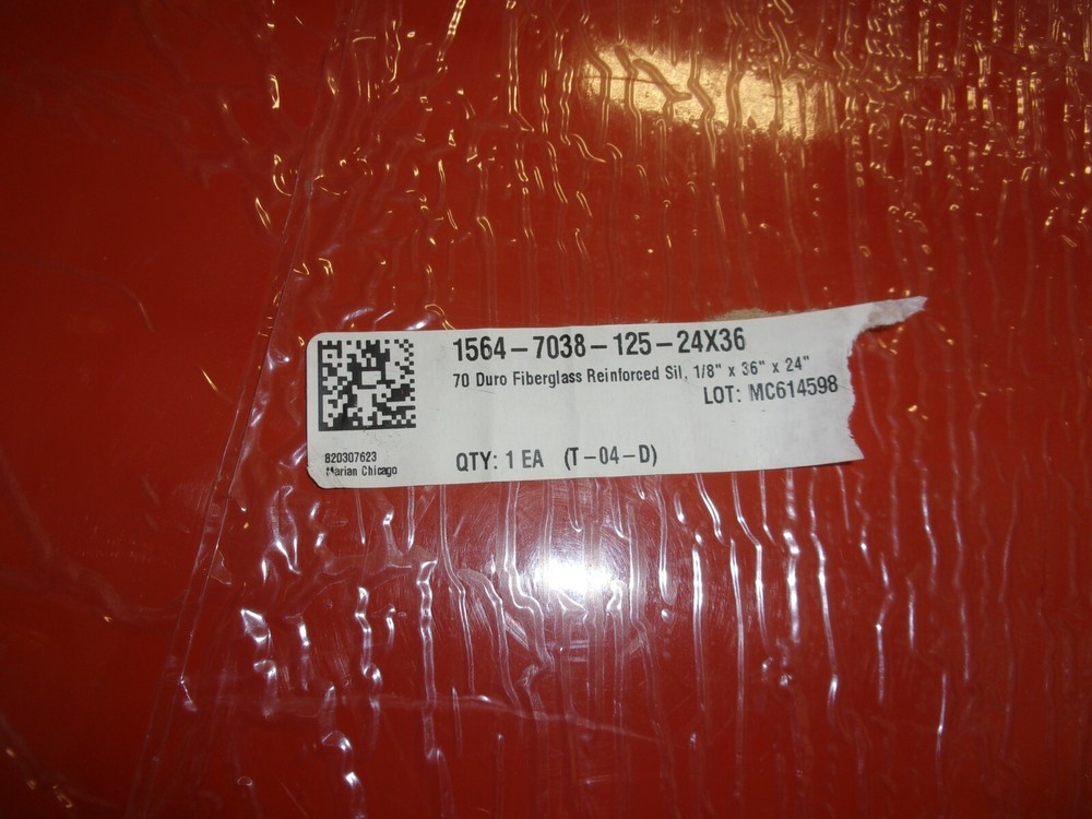 Fabric-Reinforced Silicone Rubber Sheet