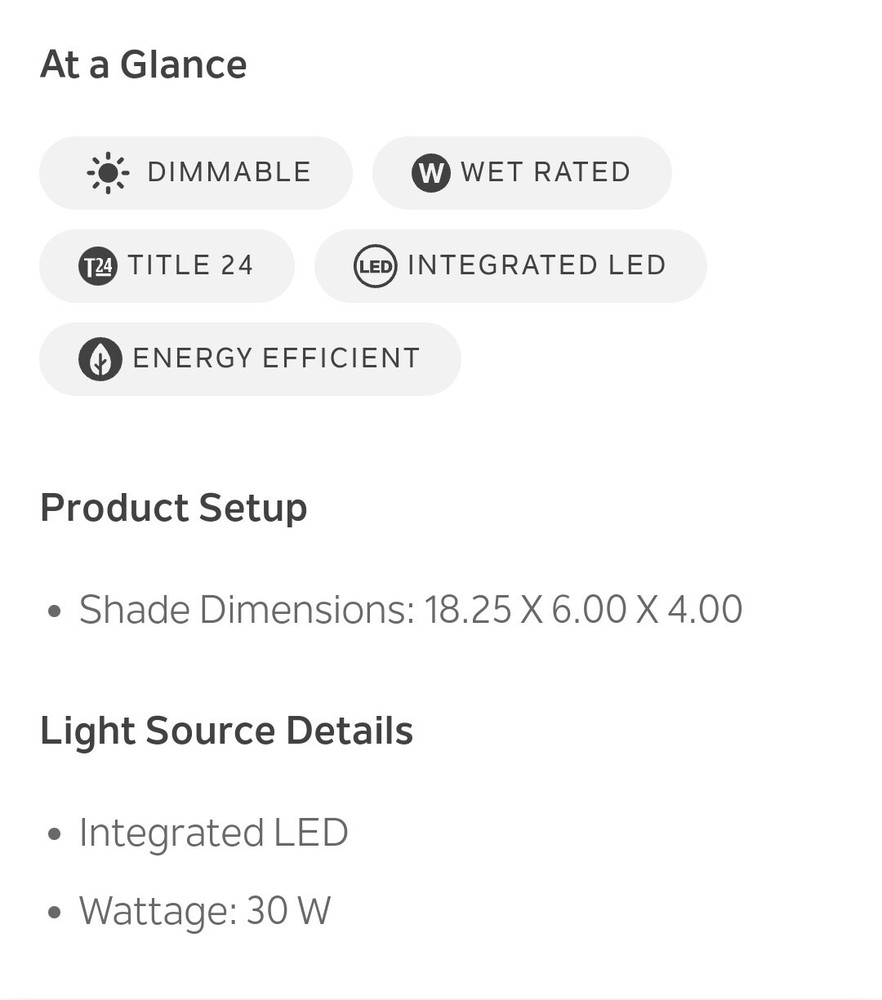 Kichler 94934 PL Platinum Clear Polycarbonate Diffuser