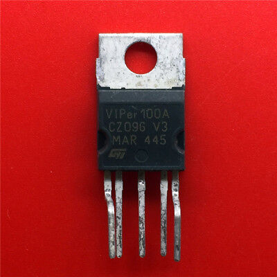VIPER100A ST Current Mode PWM Controller 700V 3A 5-Pin