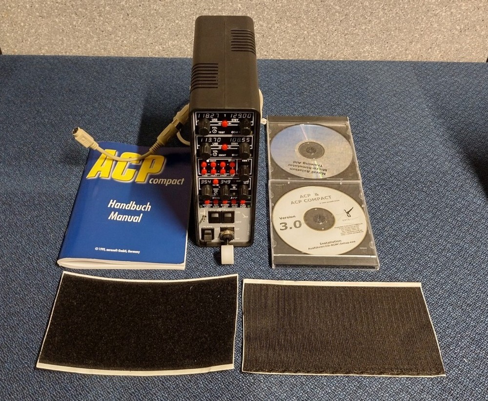 Aerosoft ACP Compact Game Avionics Panel