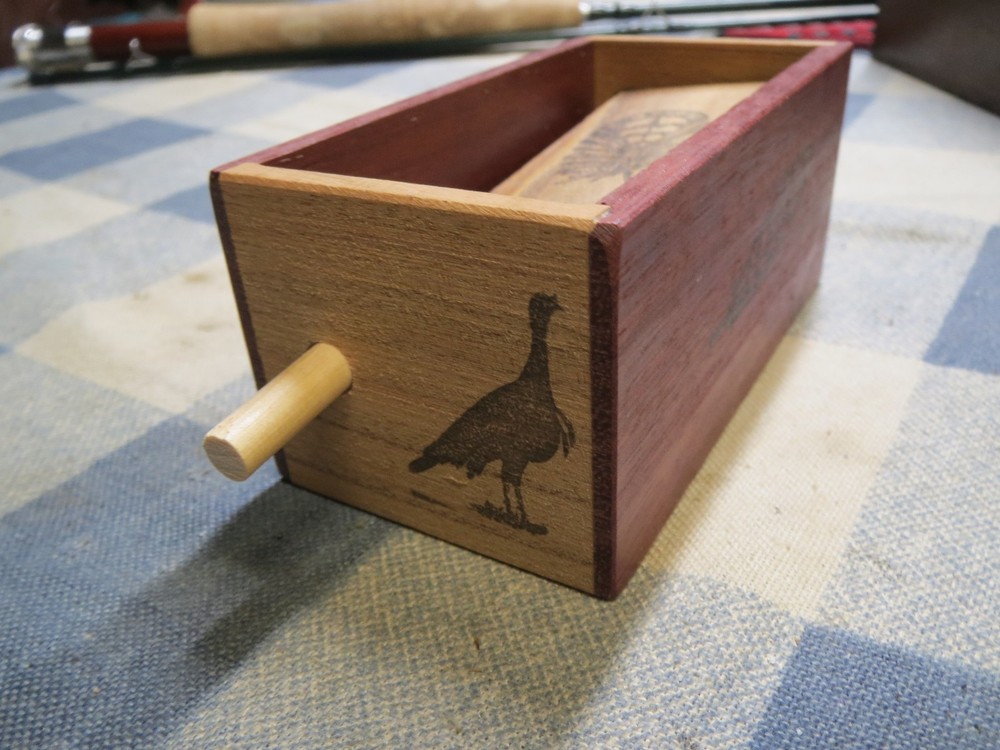 Fearnot Push Button Wooden Turkey Call