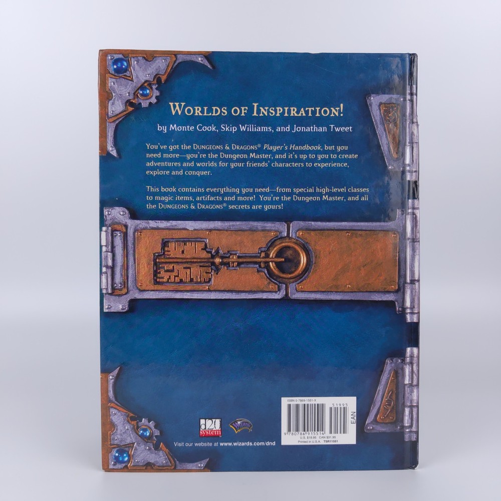 Dungeons & Dragons Dungeon Masters Guide Core Rulebook II