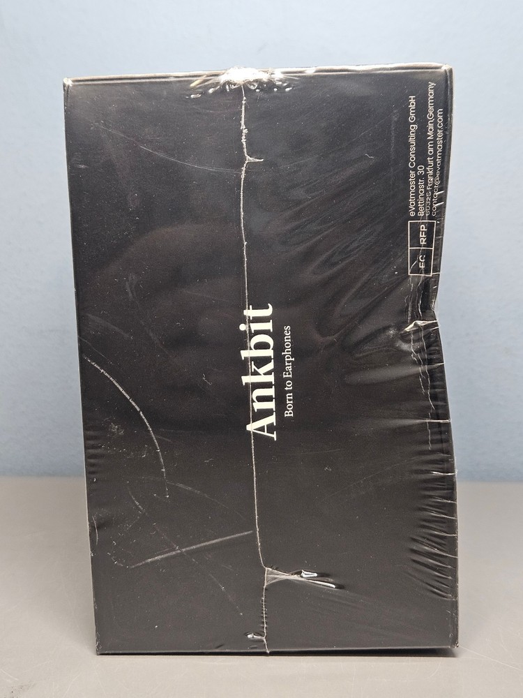 Ankbit EG03 USB Wired Gaming Headset with Microphone - Black - New & Sealed!
