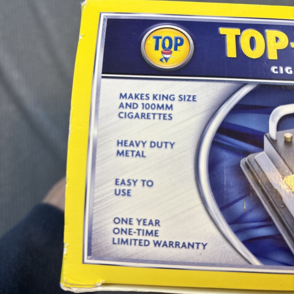T.O.P. Top-O-Matic Cigarette Rolling Machine