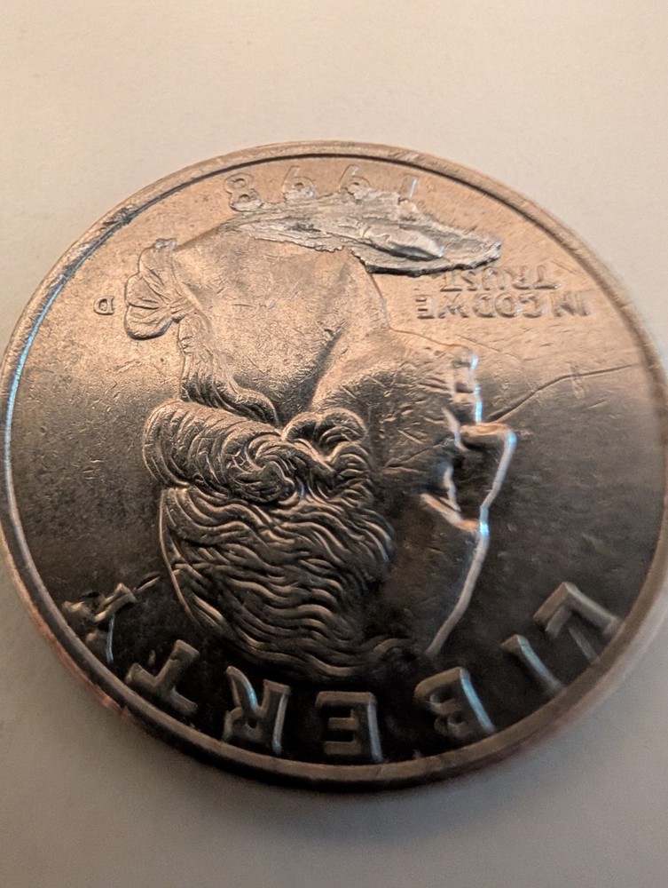 1998 D Quarter Error