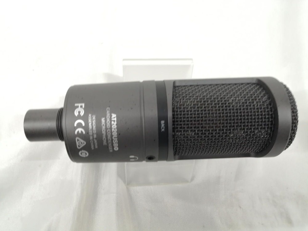AUDIO-TECHNICA Condenser Microphone AT2020USB Used