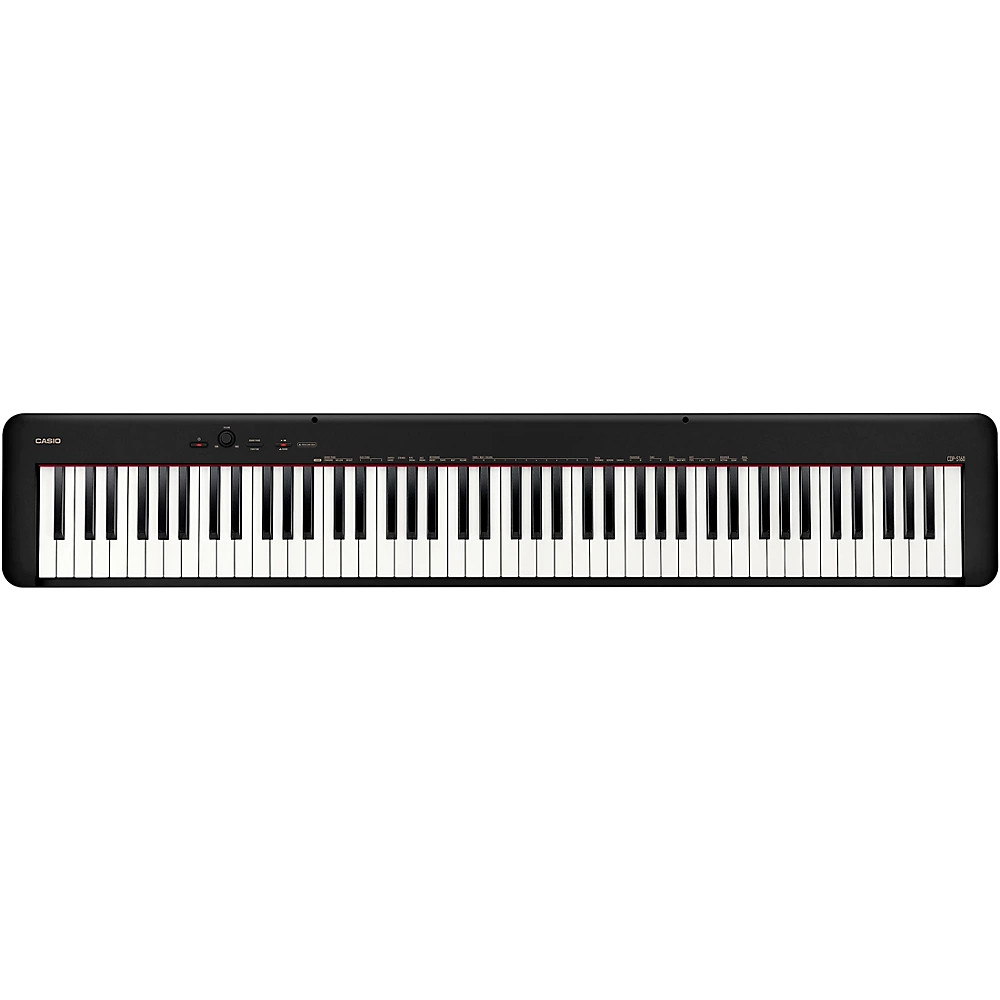 Casio CDP-S160 Digital Piano with CS-46 Stand Black