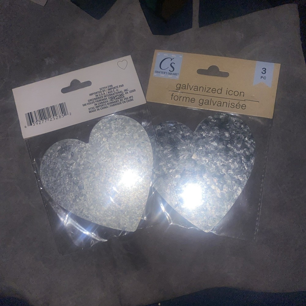 Galvanized Heart