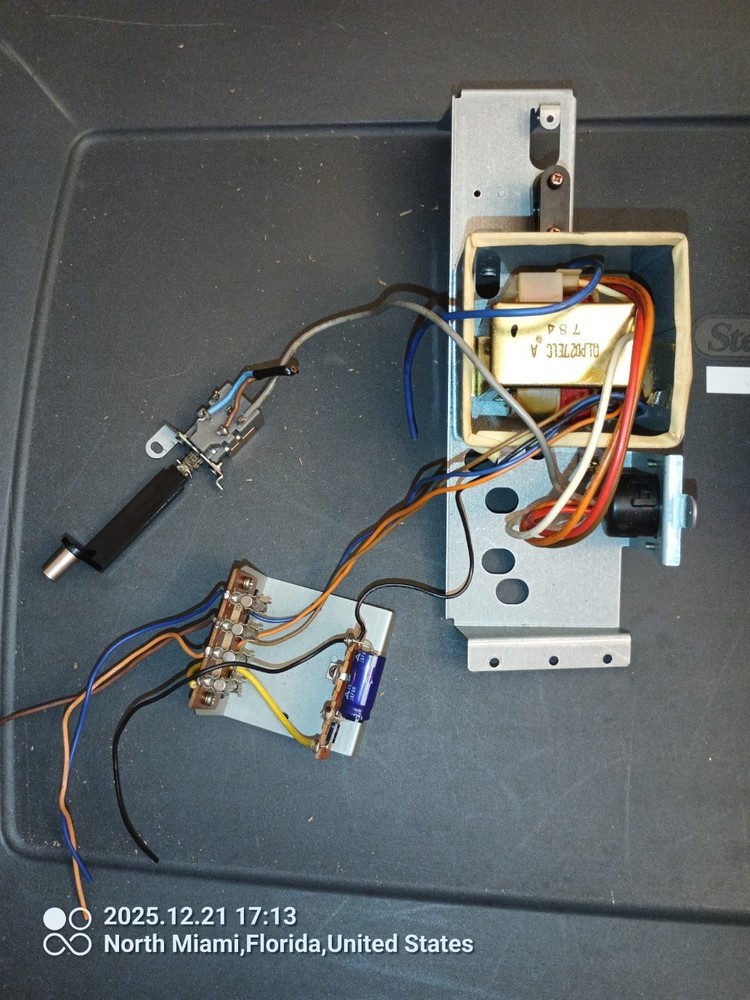 Technics RS-641 Power Supply assembly OEM