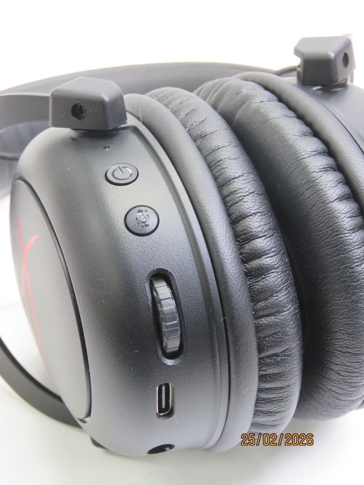 HyperX (6Y2G8AA) Cloud II Core Wireless Gaming Headset - Black [A186]