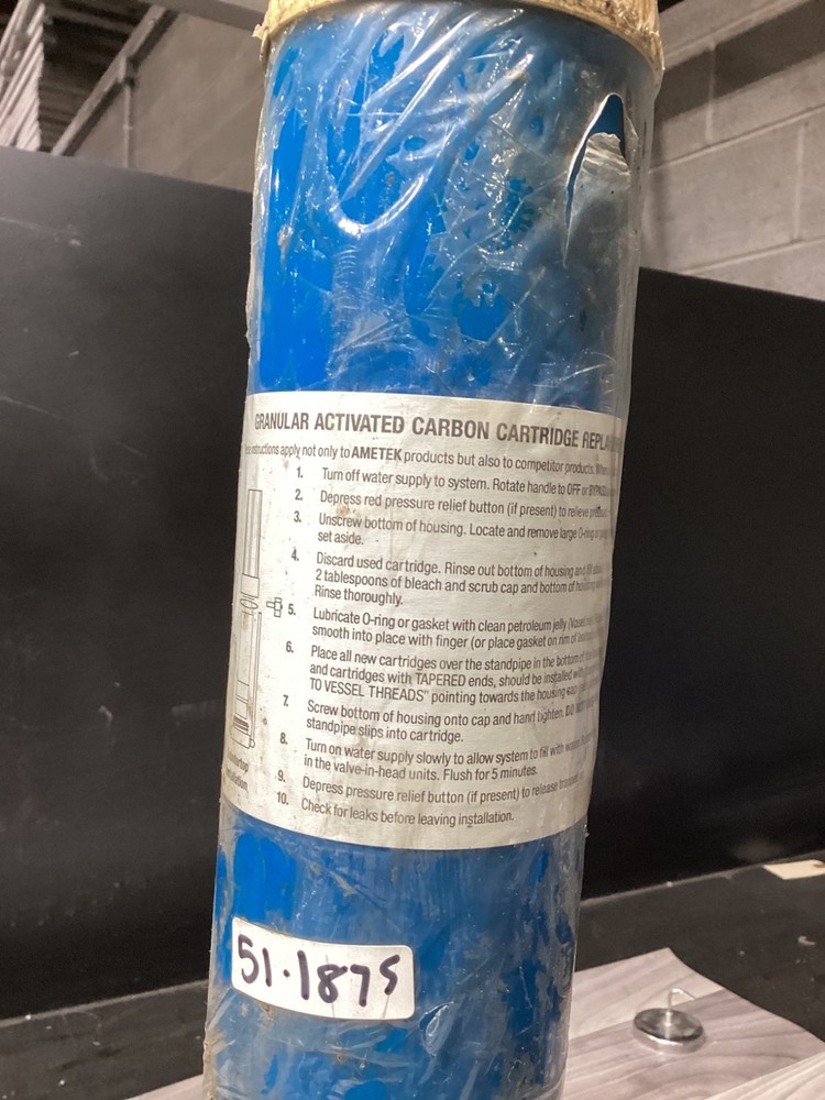 Granular Activated Carbon Filter #111B131PR3