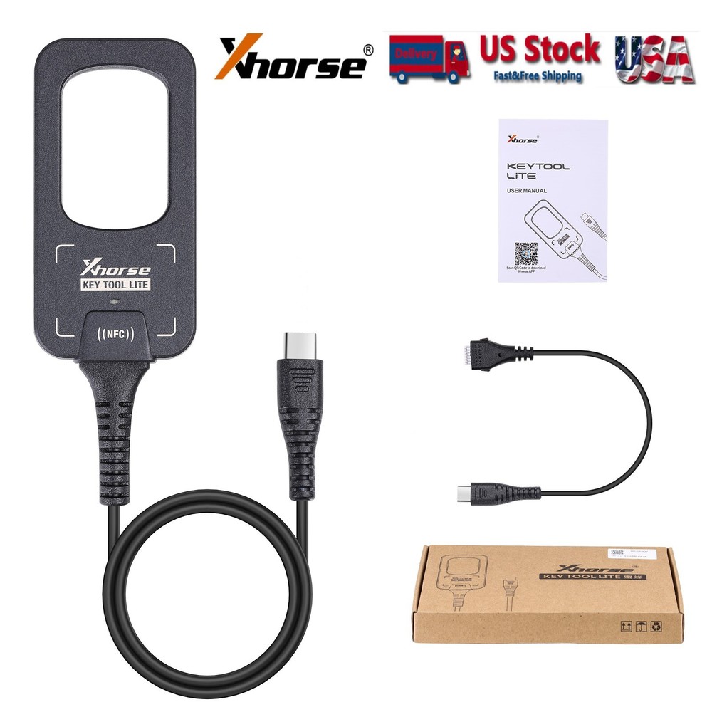 Xhorse VVDI BEE K-ey Tool Lite Frequency Detection Transponder Clone