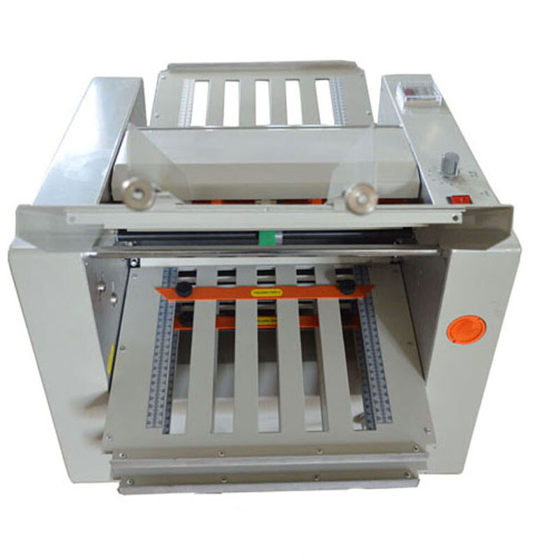 110V Automatic Paper folding machine Paper Folder Machine ZE-8B/4 4 Fold