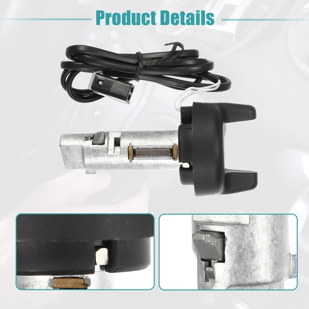 Pack (3) Ignition Switch Cylinder Lock Assembly for Buick Century