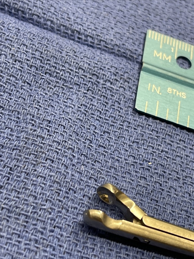 Pilling 50-5138 ENT Sam Roberts Cup Forceps