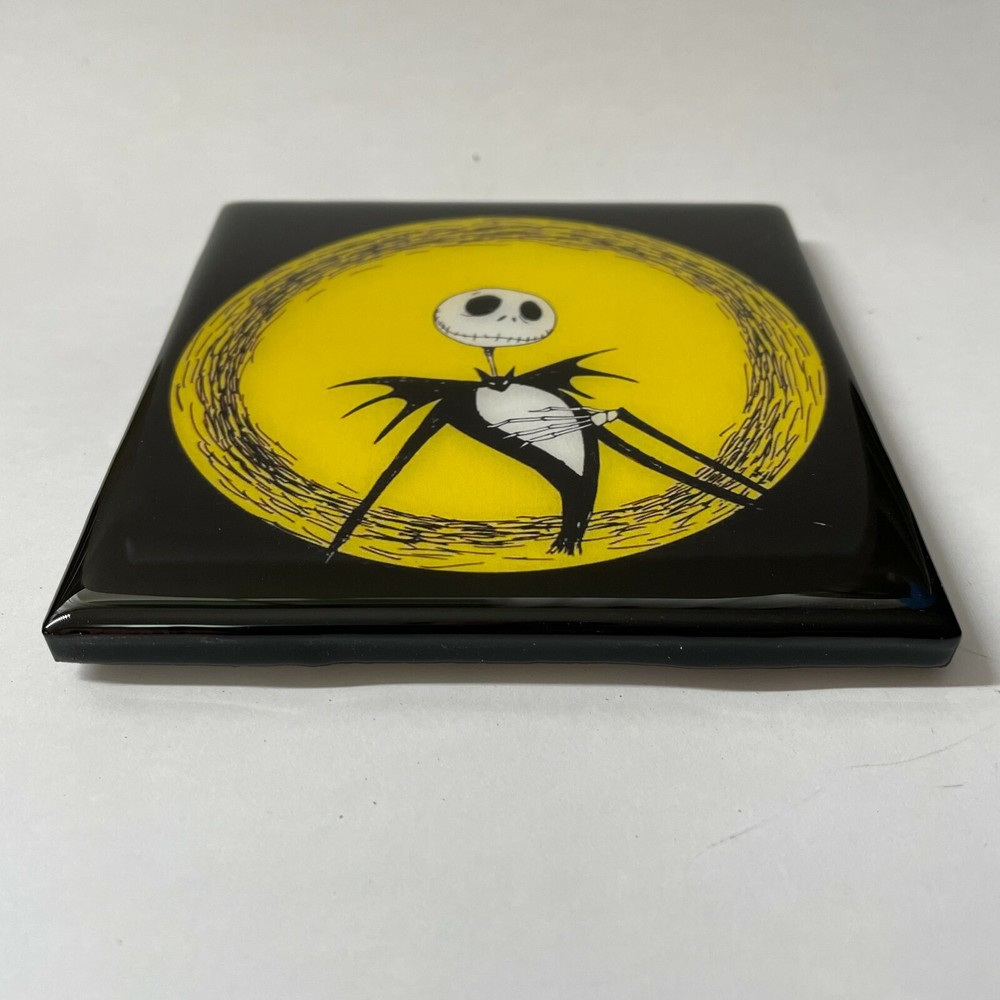 JACK SKELLINGTON Nightmare Before Christmas COASTER Custom Ceramic Tile