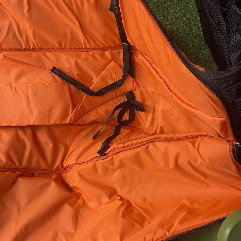 SRD Ski Racing Development Rolling Ski Bag