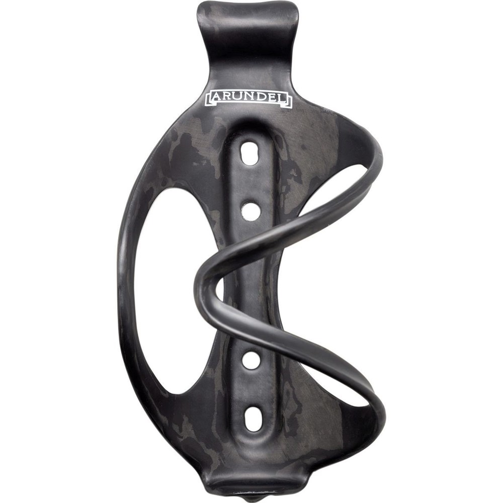 Arundel STR-UD Matte Carbon Bottle Cage