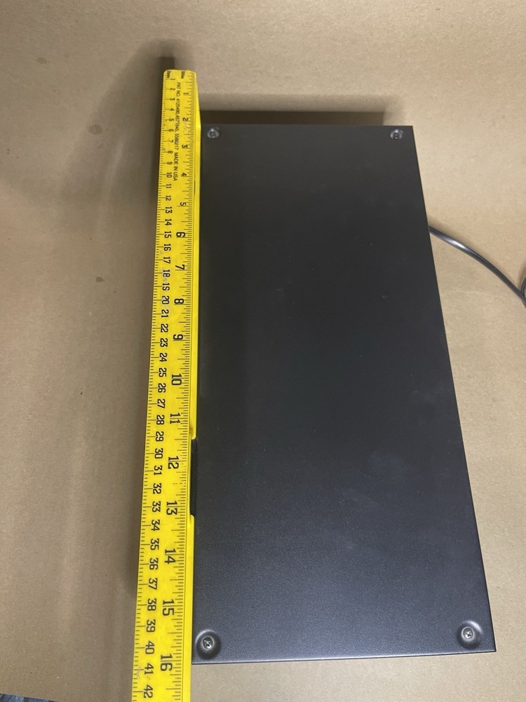 Dual Cassette Deck Pyramid Model PR-331D Tested Works Great Clean