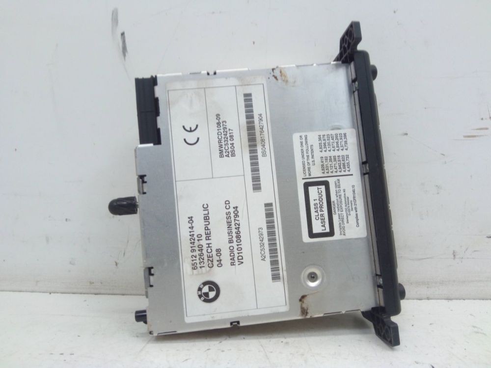 Radio/CD Changer Combination *CODE not present. fits mini mini