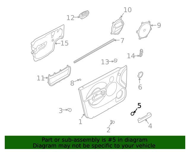 Genuine GM Cap 96389538