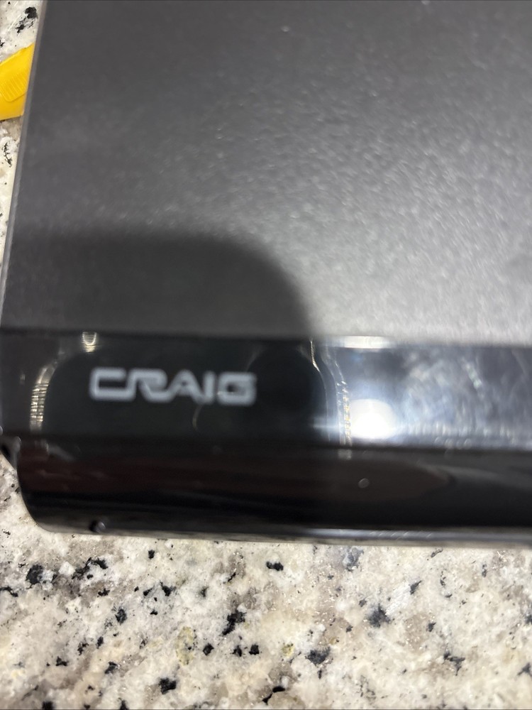 Craig DVD Player C2005011400 Missing Remote
