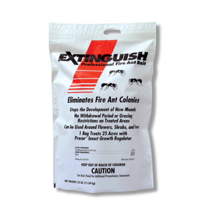 Extinguish Pro Fire Ant Bait 25# Bag- Methoprene