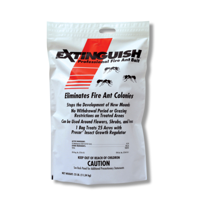 Extinguish Pro Fire Ant Bait 25# Bag- Methoprene