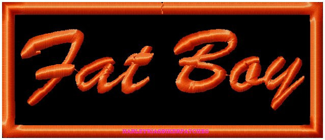 COMBINED MODEL  BIKER PATCHES