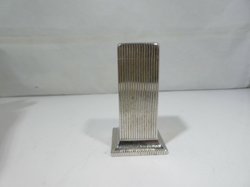 DUNHILL ROLLALITE TOWER TABLE LIGHTER
