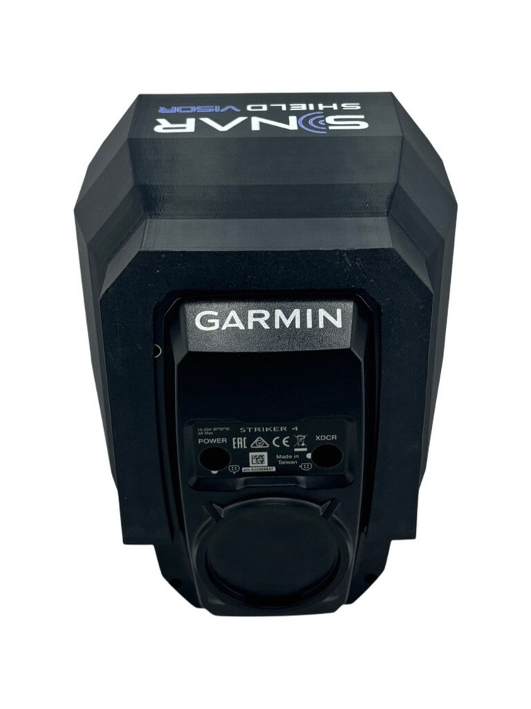 Garmin Striker 4 CV Plus Fish Finder Visors - Sonar Shield Sun Shade Protector
