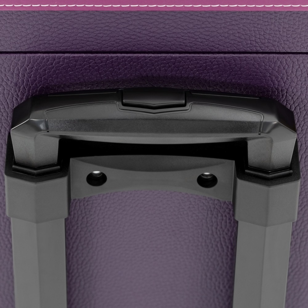 Professional Rolling Makeup Train Case Cosmetic Trolley Makeup Storage Organizer