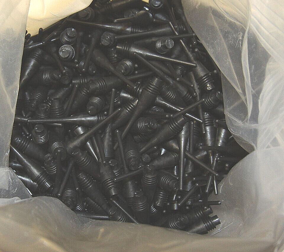 Dart Pro plastic dart replacement tips - 500 for 1 price - NEW