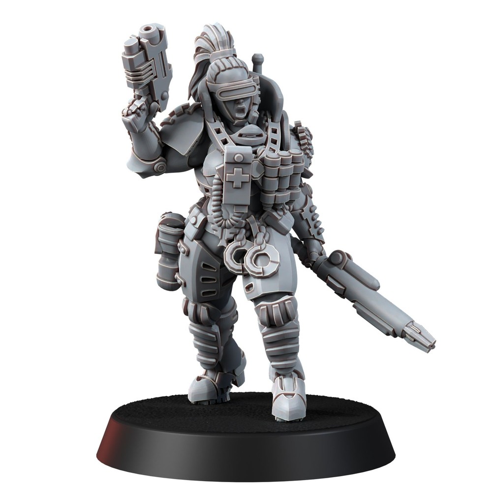 ECLIPSE ENFORCER DIVAS SPECIALIST BABES (8U)