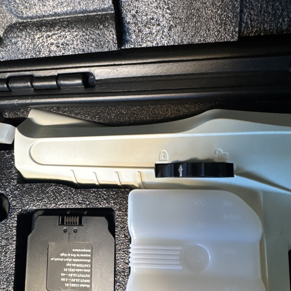 Electrostatic Sprayer Used To Sanitize Objects. NEW