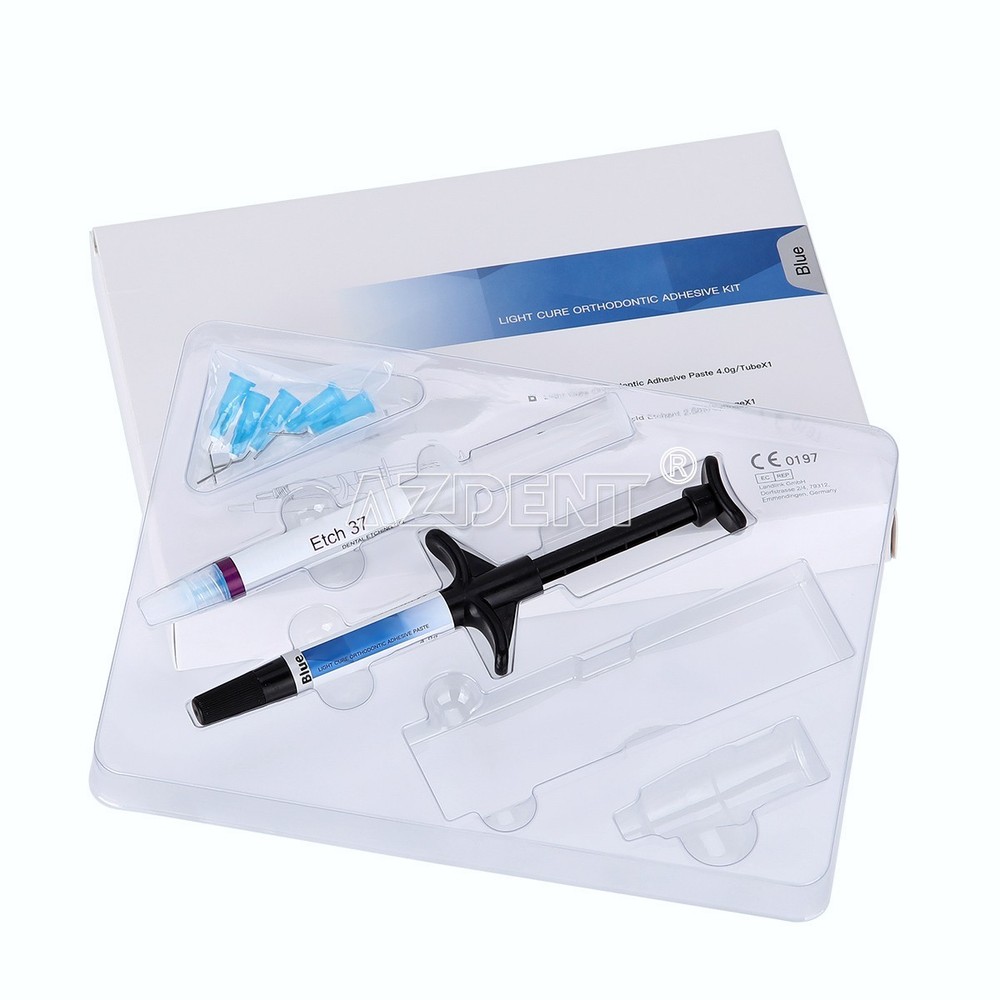 Dental Light Cure Orthodontic Adhesive Kit Blue Dentex