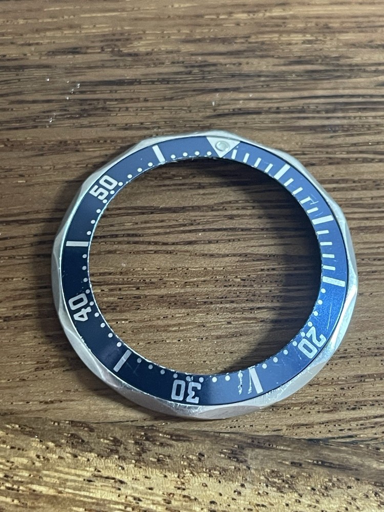 Omega Seamaster Professional 300 Blue Bezel. 100% Authentic.