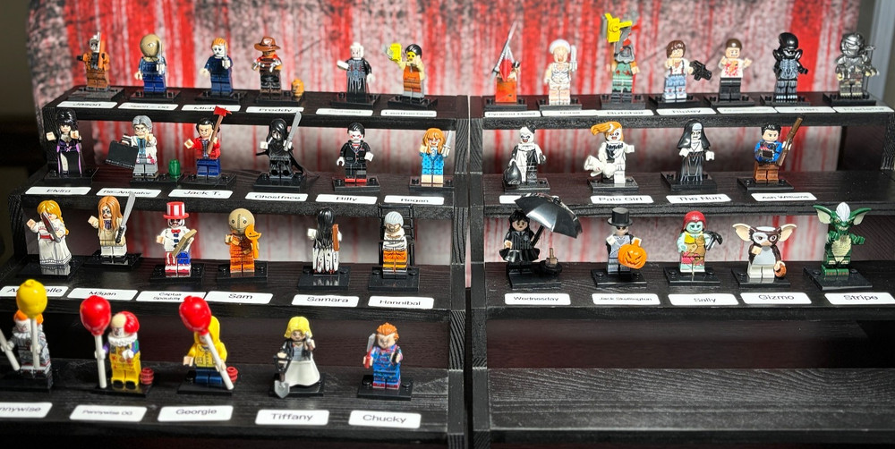 Horror Halloween Mini-Fig:  Can't Decide, You Pick 5