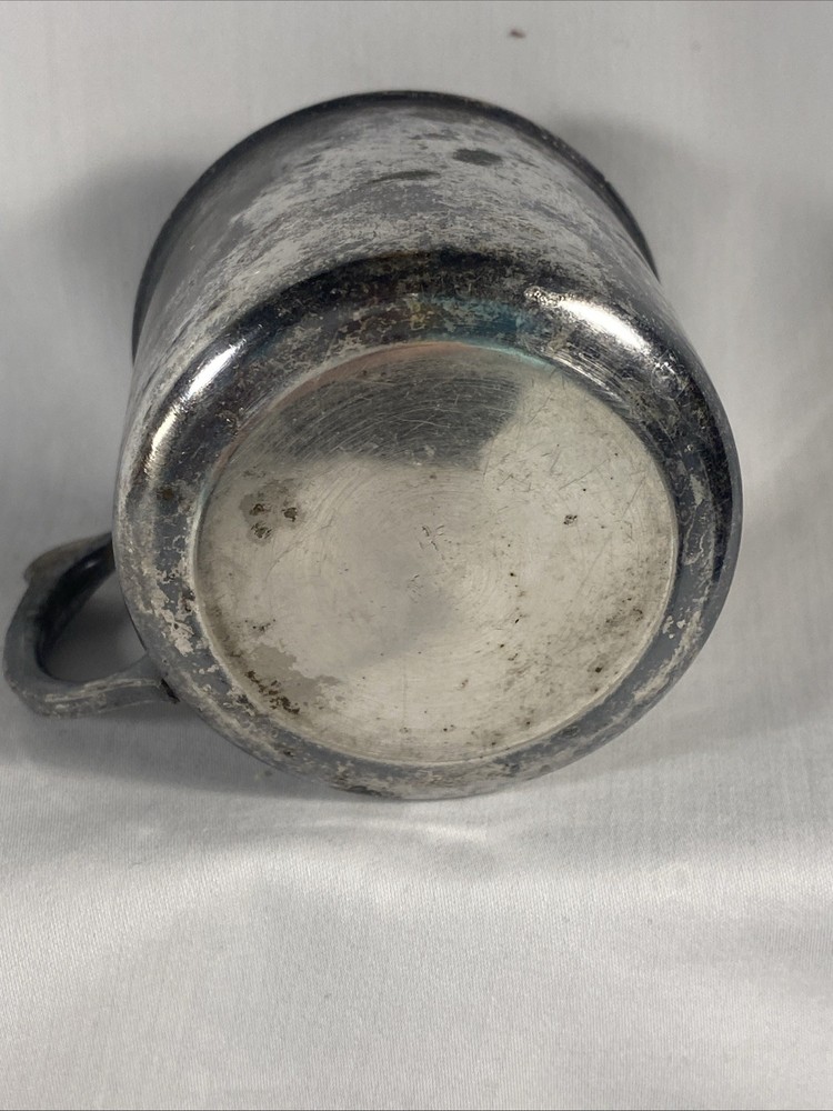 Silver Plate Baby Cup "Randall"