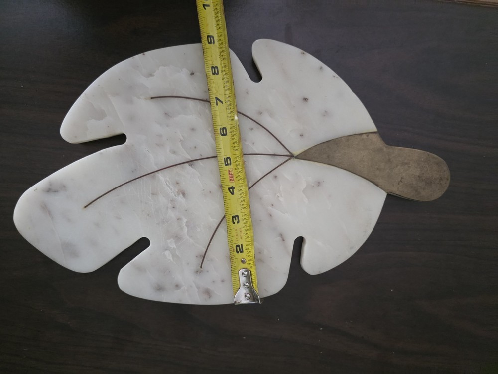 Leaf shape stone Platter, Tray, Board