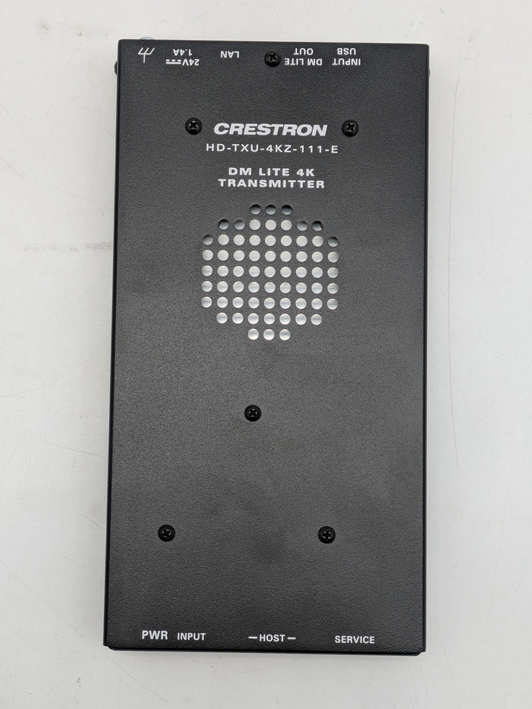 Creston DM Lite 4K60 Transmitter & Receiver for USB-C & Ethernet