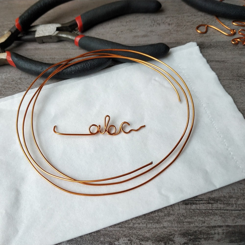 Bonsai Wire Anodized Aluminum Training Wire Roll 3mm 33ft Copper